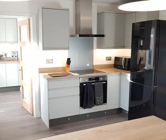 new kitchen