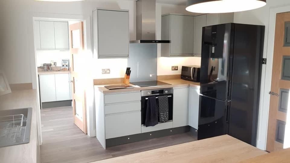 new kitchen