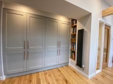 fitted wardrobe