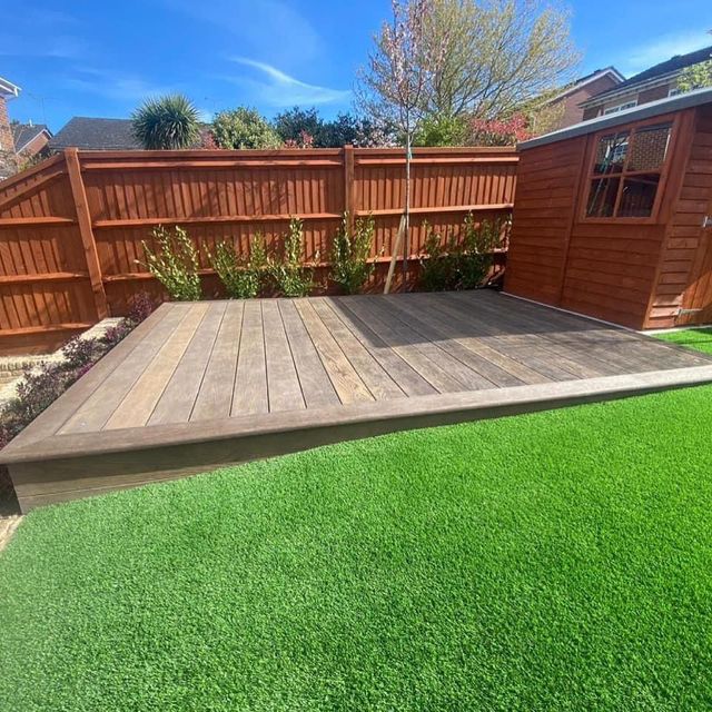 garden decking