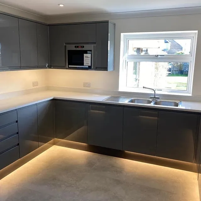 new kitchen