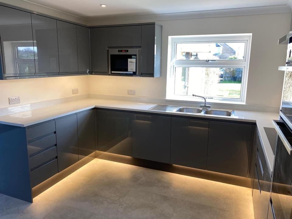 new kitchen