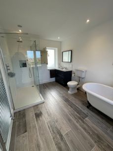 bathroom installation