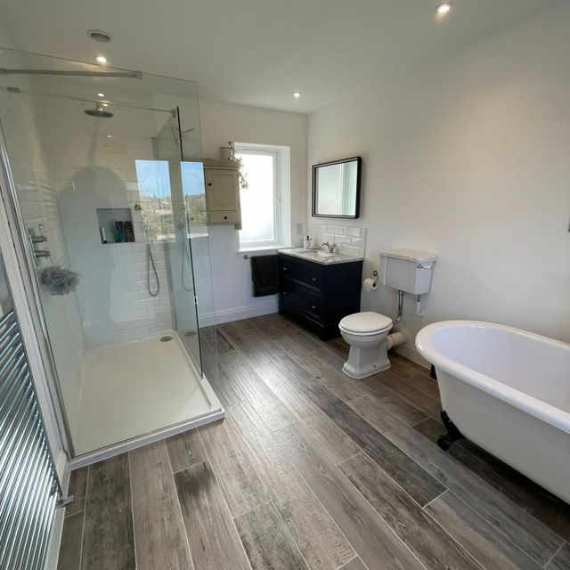 bathroom installation