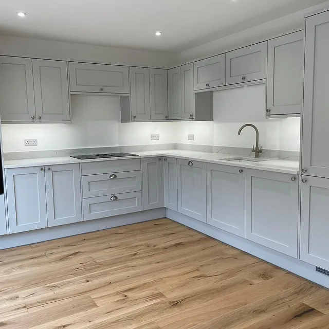 new kitchen