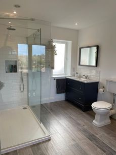 bathroom installation