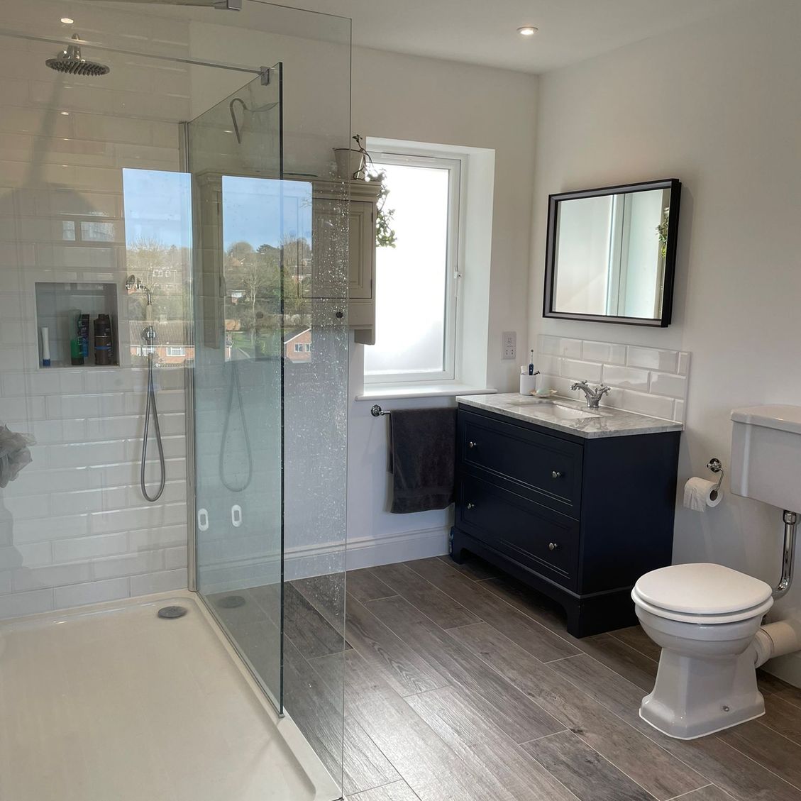 bathroom installation