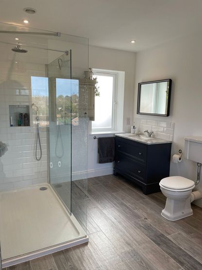 bathroom installation