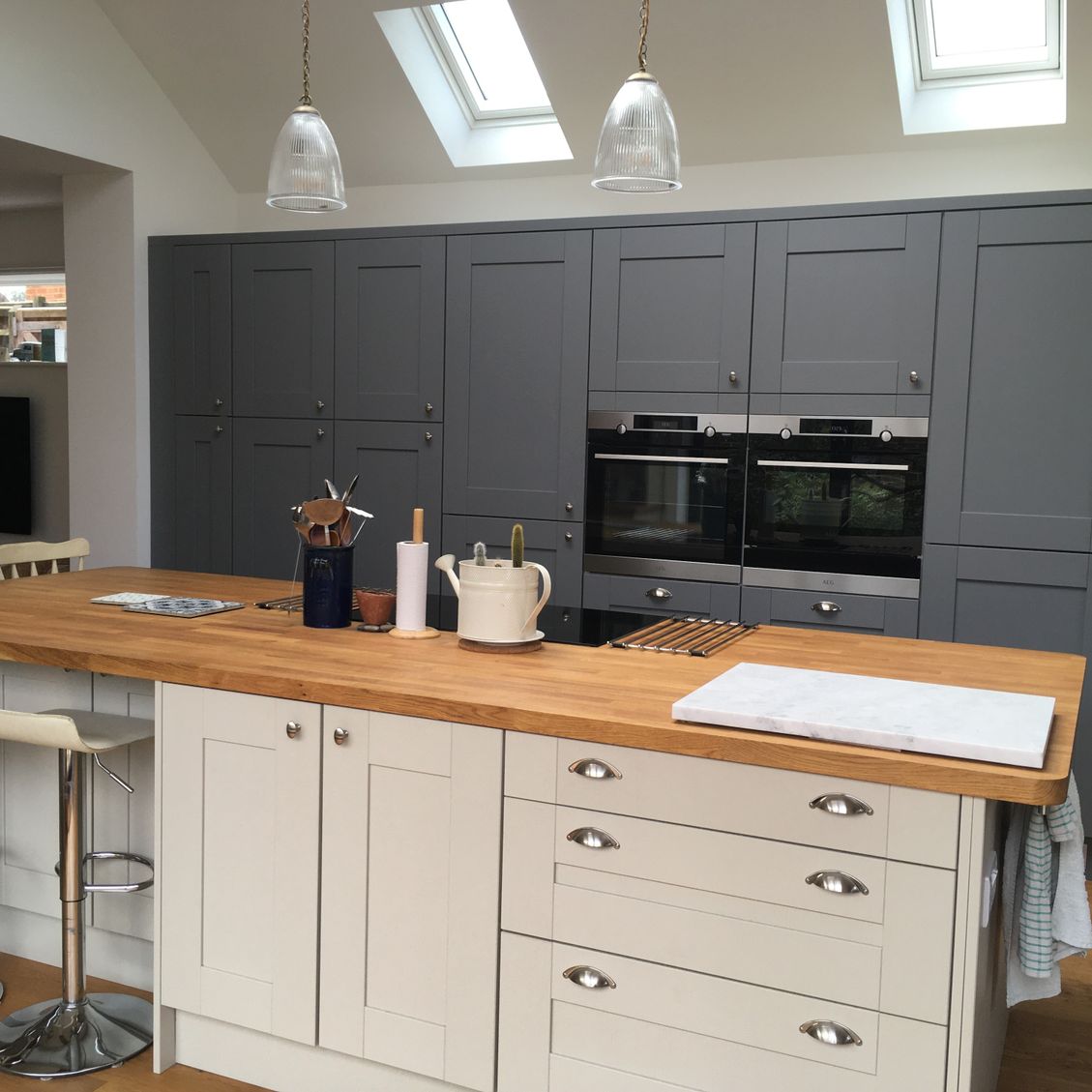 new kitchen