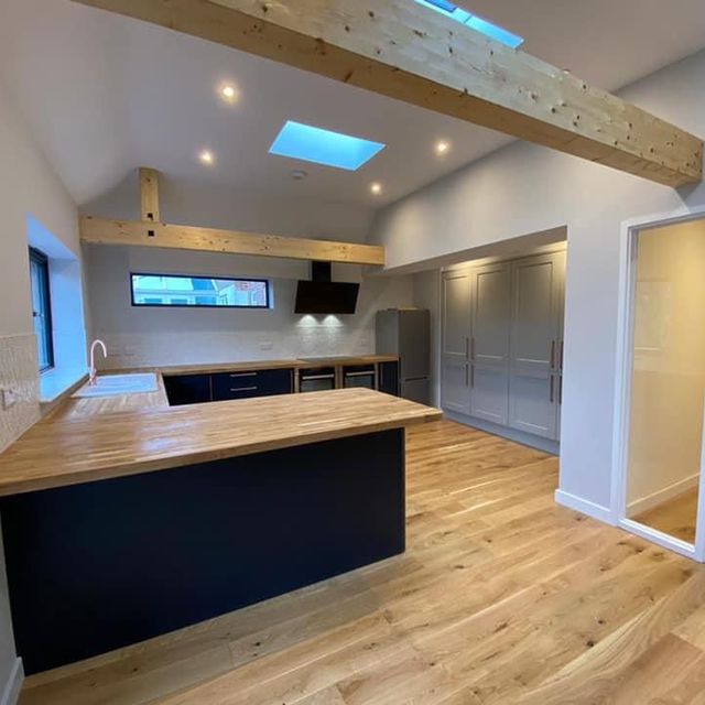 bespoke kitchen