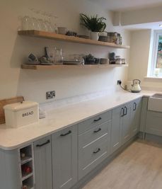 bespoke kitchen