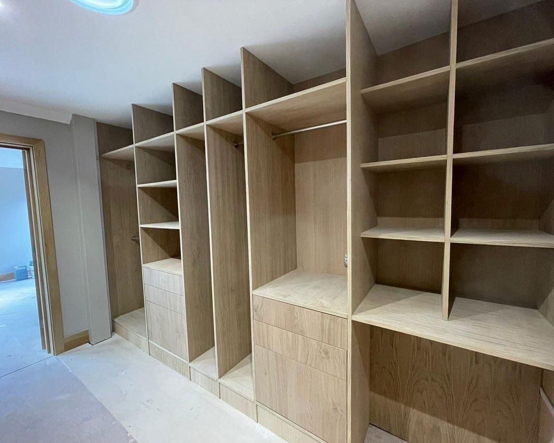 bedroom storage