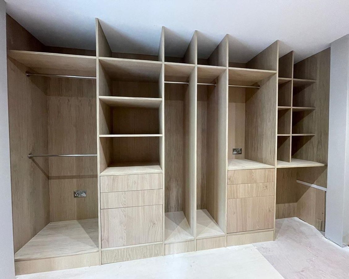 bedroom storage