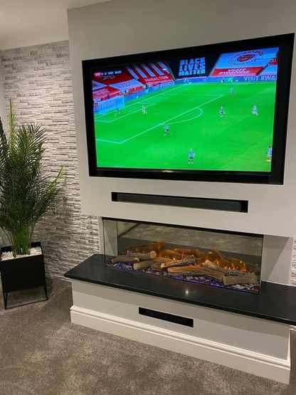 bespoke fireplace