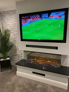 bespoke fireplace